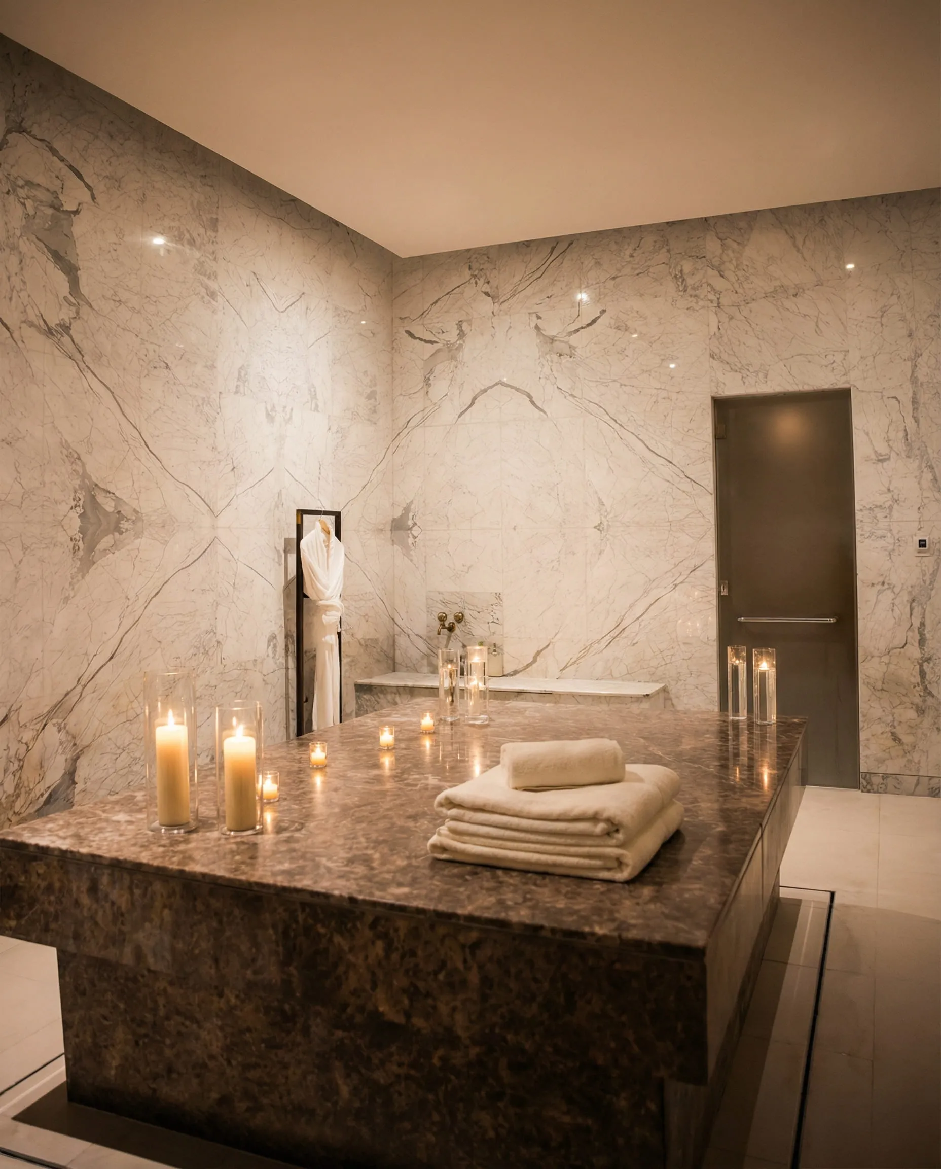 Moroccan Bath at Doral Spa, Abu Dhabi
