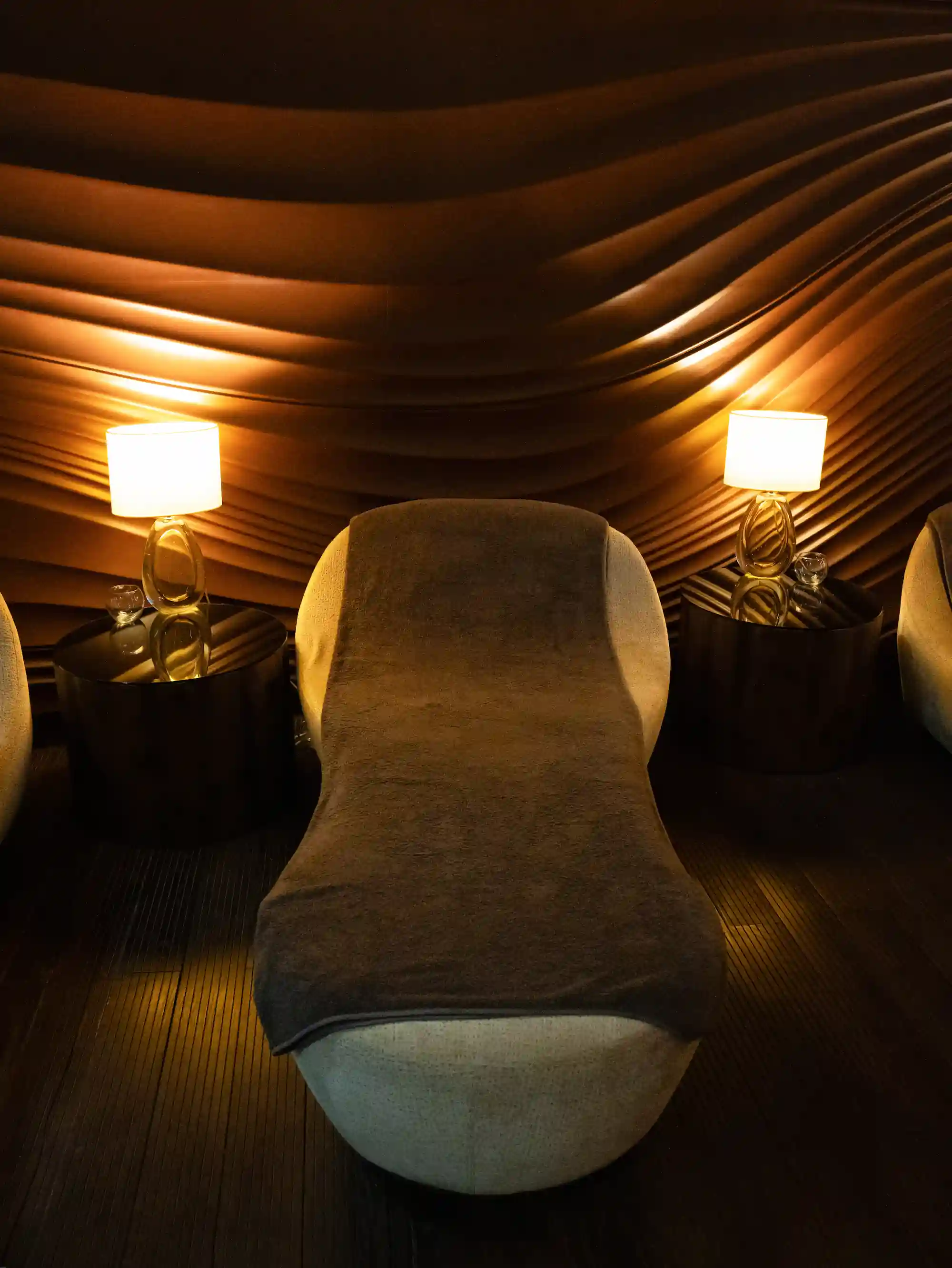 A tranquil treatment space at Doral Spa