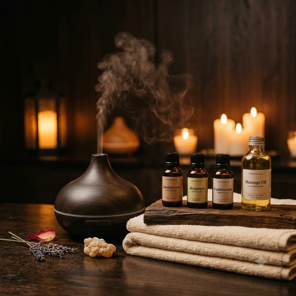 Aroma Massage at Doral Spa