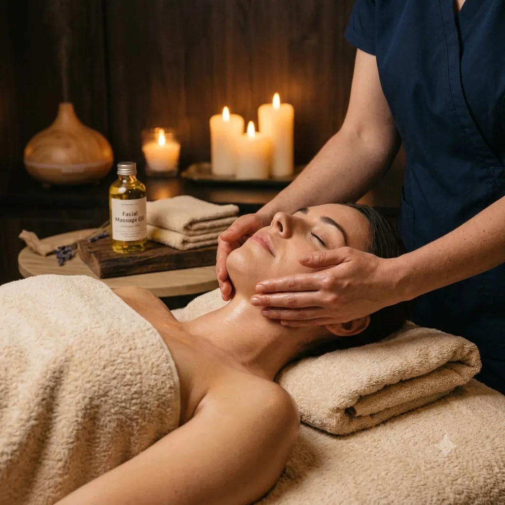 Facial Massage at Doral Spa