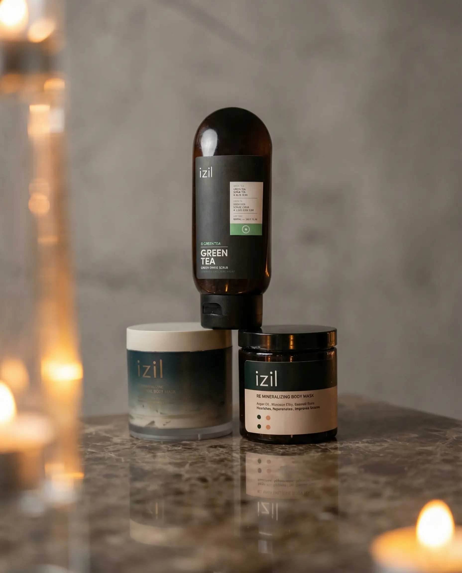 Essential Oils — Doral Spa Abu Dhabi