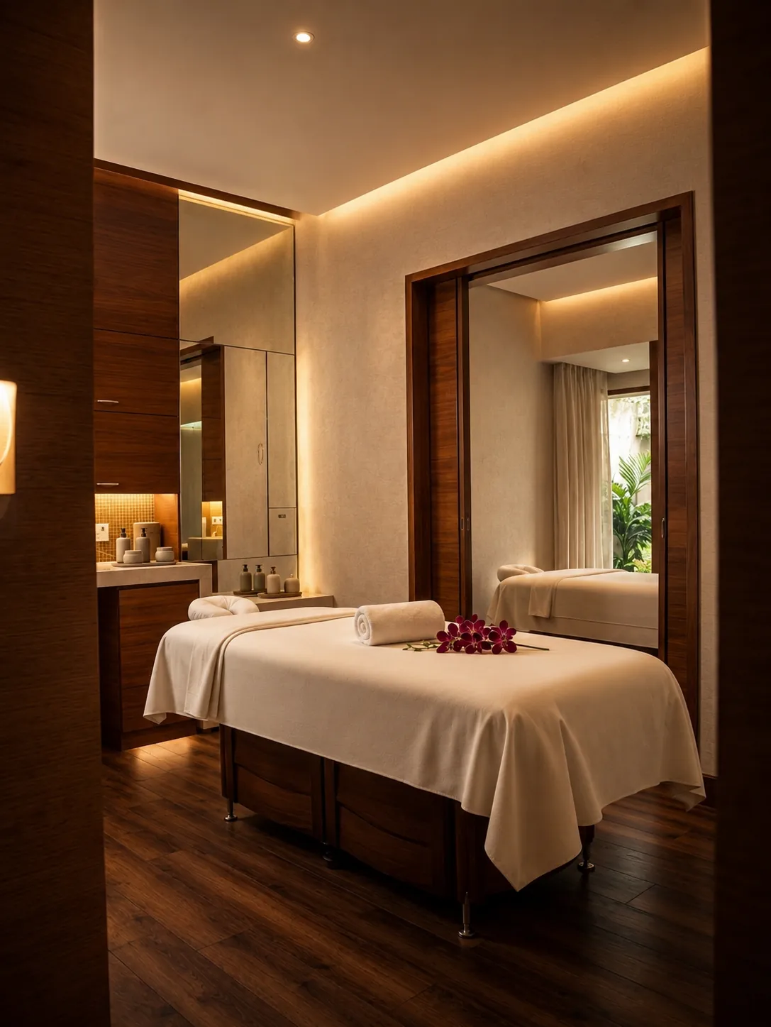 Treatment Suite — Doral Spa Abu Dhabi