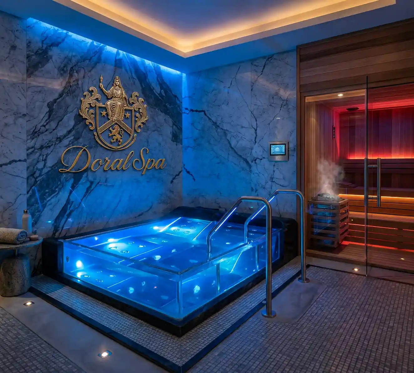 Doral Spa wellness treatment in Abu Dhabi