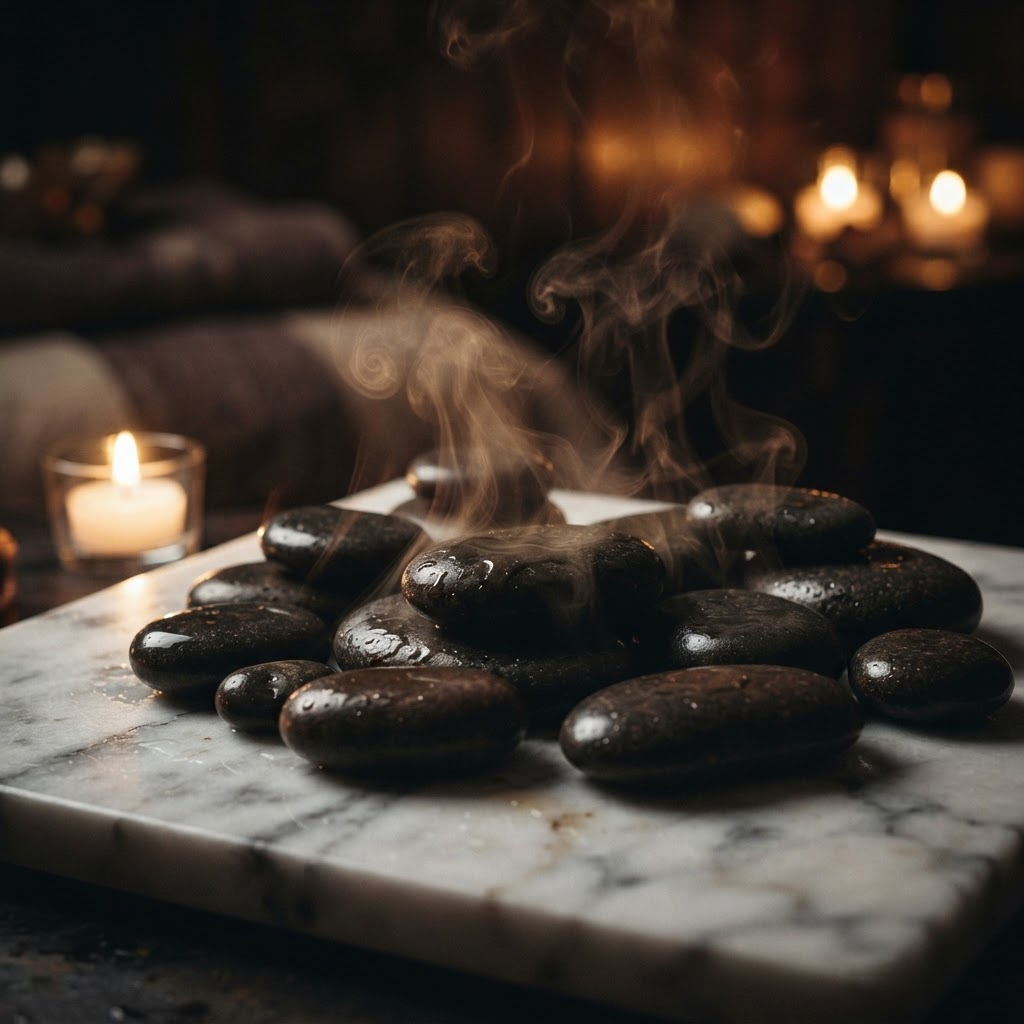 Hot Stone Massage at Doral Spa Abu Dhabi